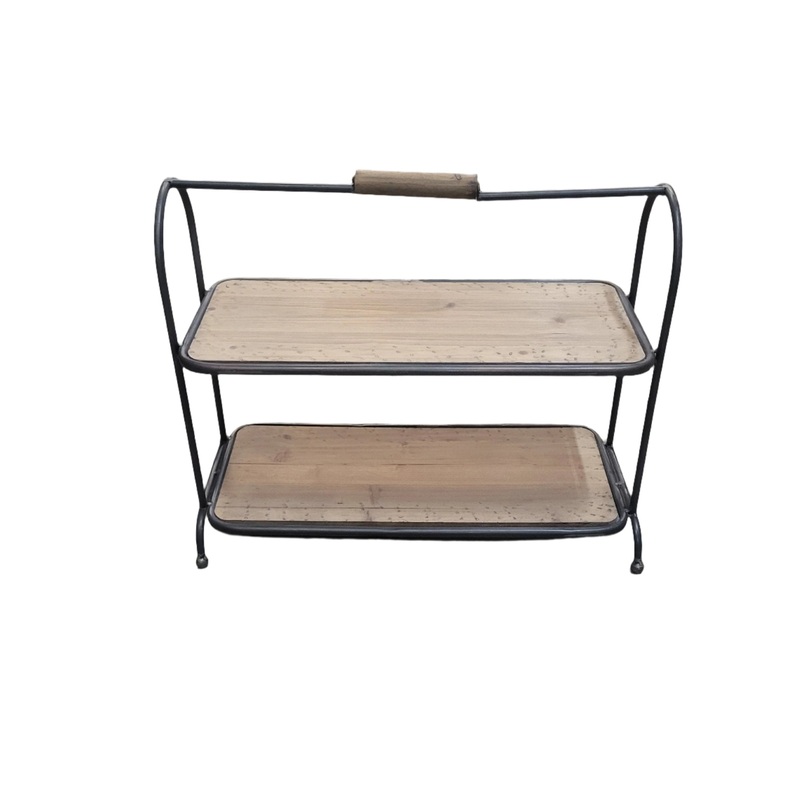 LL8014 (23889) – Tiered Pastry Stand 23X10X19 NP REG $95.00