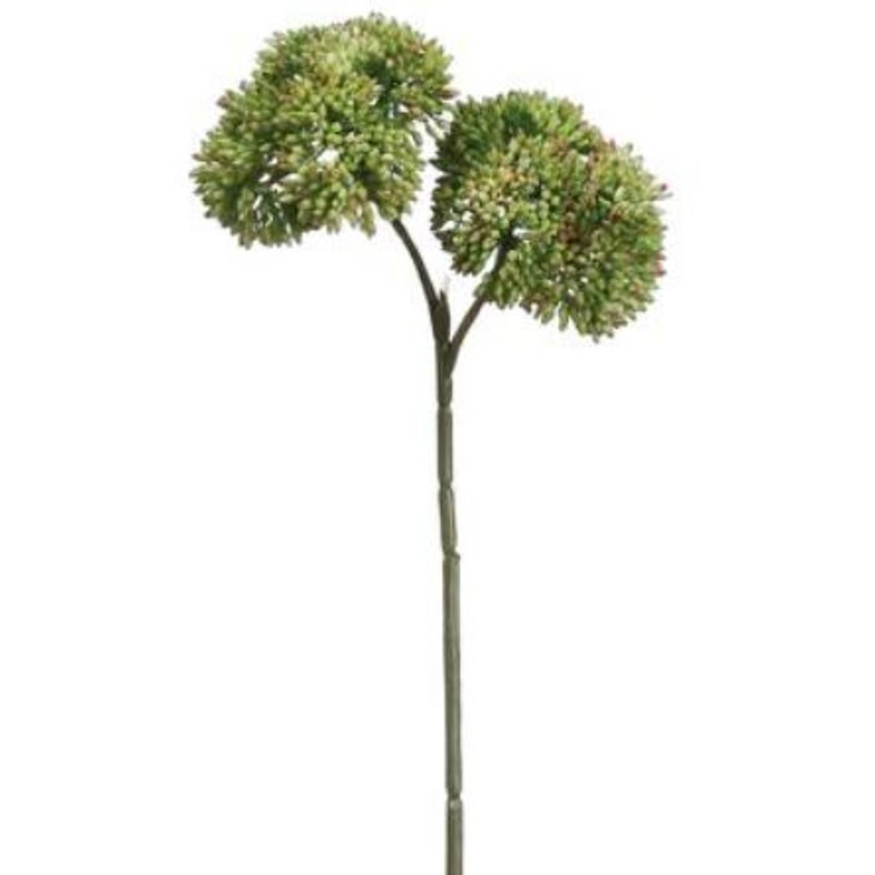 PSS900-GR/PK (29019) – Sedum Stem X2, Green/Pink 14.5