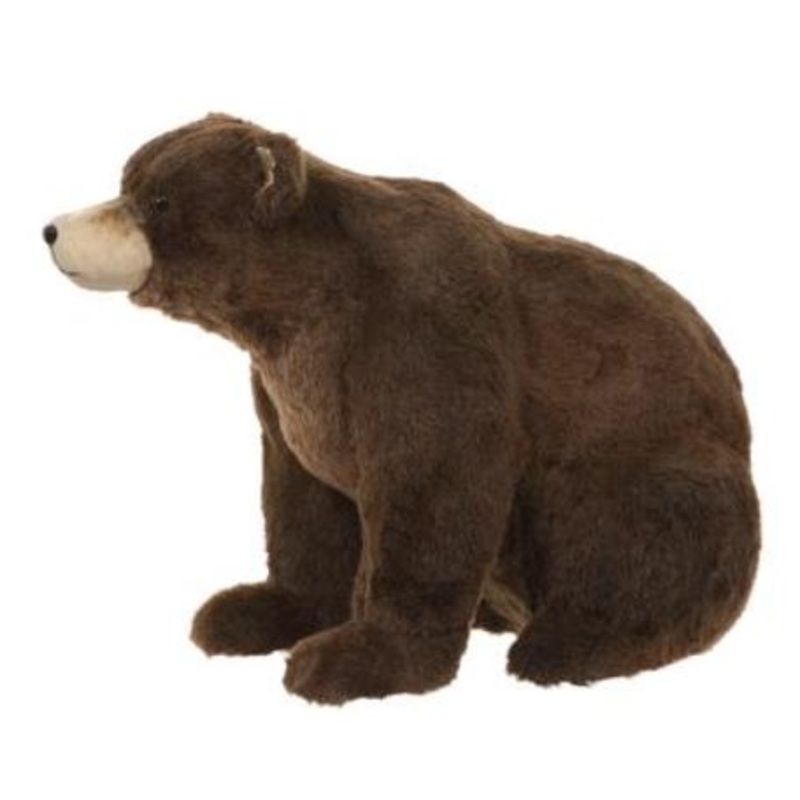 XSI921-BR (29993) – Sitting Brown Bear 20.5