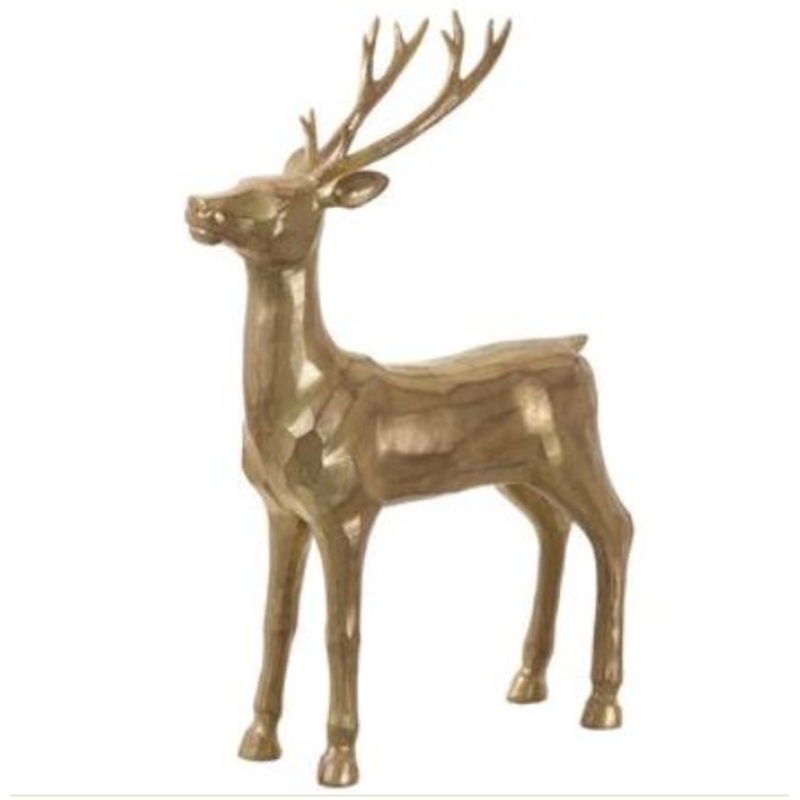 XSI946-GO/AT (28472) – Reindeer Antique Gold 28.4X20.5