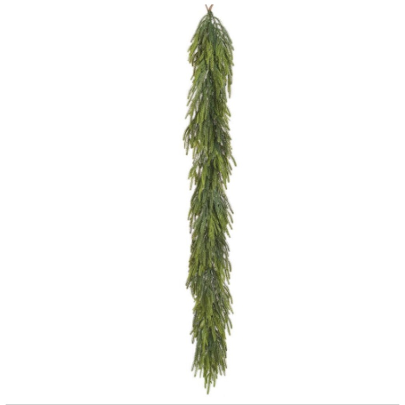 YGW429-GR (32228) – Soft Willow Pine Garland 73