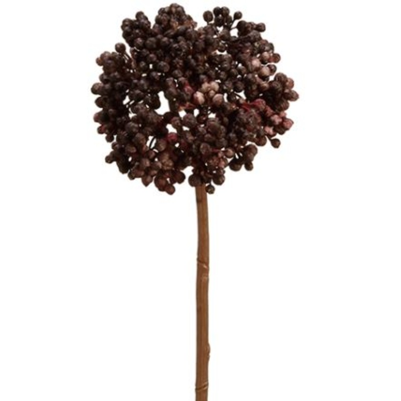 ZGS047-BK (29016) – Sedum Stem, Black 10.5