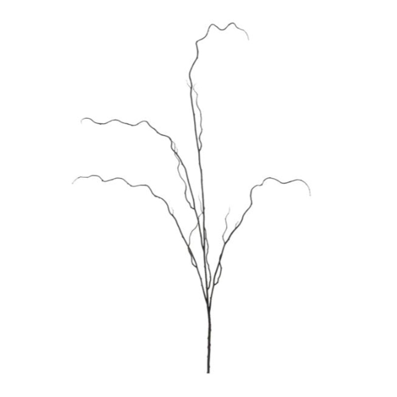 09816.GRBR (31375) – Twig Curly 14.5 Green Brown