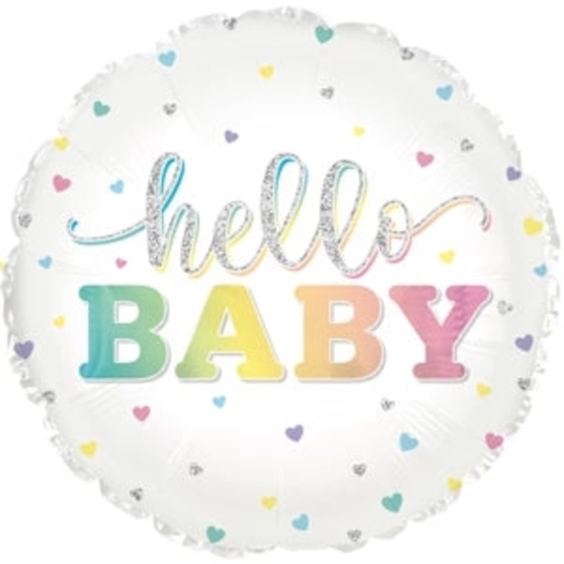 114471 (11039) – Mylar Baby Hello Baby 17