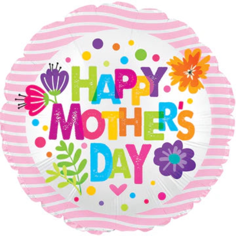 114562 (11042) – Mylar Happy Mother’s Day Dancing Font 17