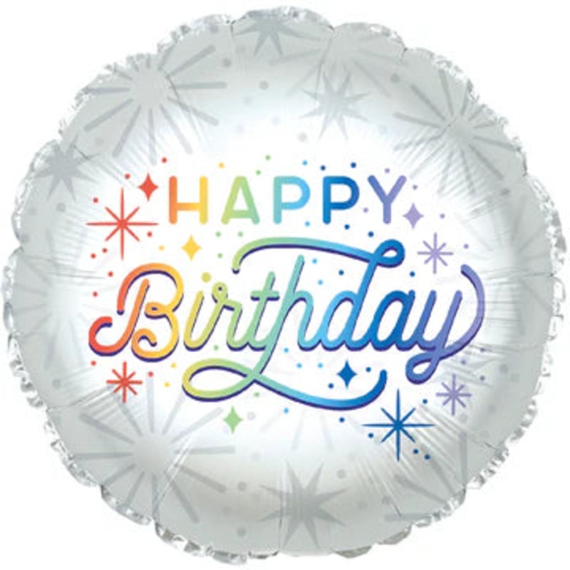 114590 (11030) – Mylar Happy Birthday Retro 17