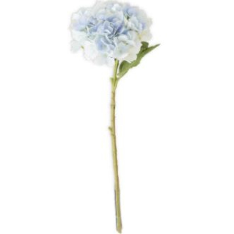 15968A-BL (29653) – Blue Real Hydrangea Spray 20