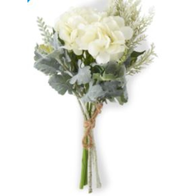 17872A (29669) – Mixed Foliage White Hydrangea