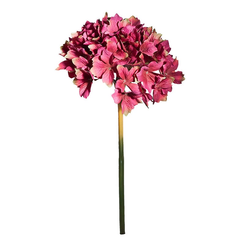 58148-FUCH (24339) – Hydrangea 14 Fuchsia