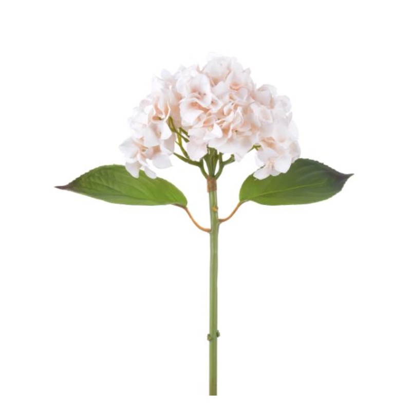 96502NT.BI (30492) – Hydrangea Stem 18 Beige
