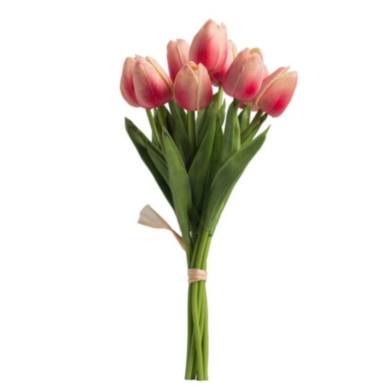 F29612-CERI (29062) – Faux Tulip Cerise X9