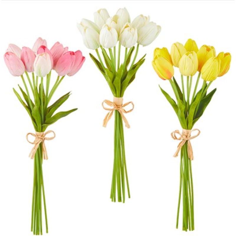 F3502127 (30680) – Real Touch Tulip Bundle 15