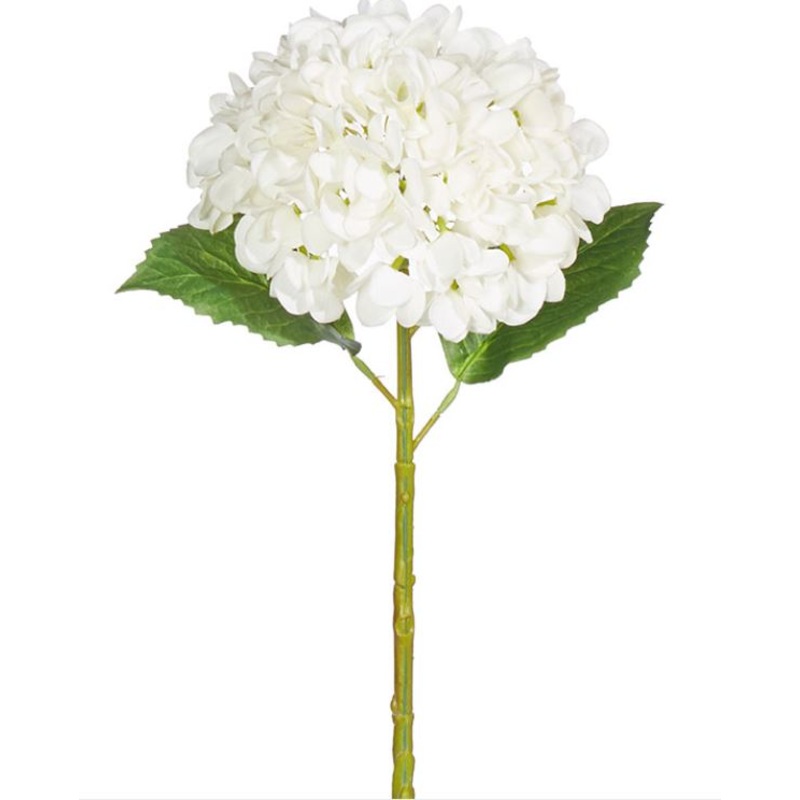 F4022625 (30674) – Real Touch White Hydrangea 20