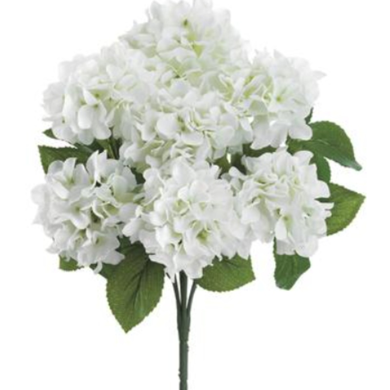 FBH185-WH (27418) – Hydrangea Bush X7 21 White