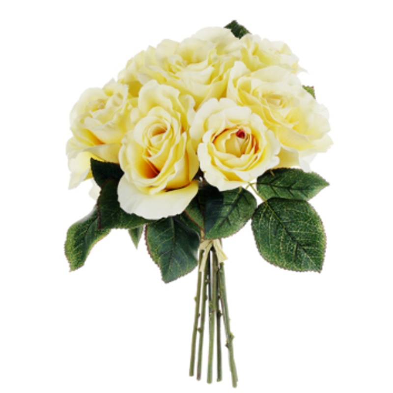 FBQ100-YE DISC (26143) – Rose Bouquet 11 Yellow