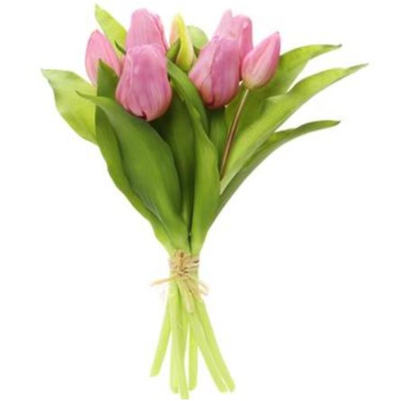 FBQ165-VI (29174) – Tulip Bouquet Violet 11.75