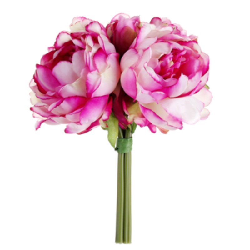 FBQ315-BT (27080) – Peony Bouquet X5 9.5 Bt