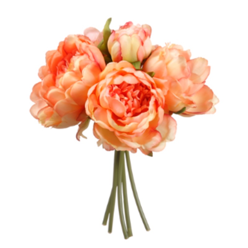 FBQ315-CO (27082) – Peony Bouquet X5 9.5 Co