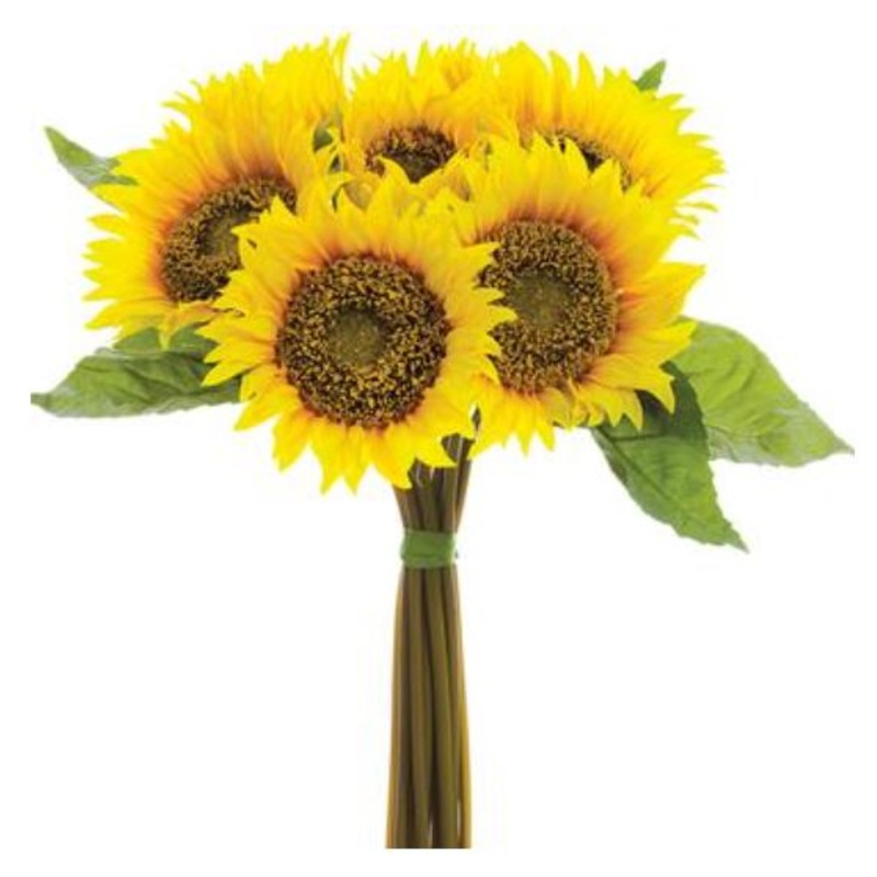 FBQ330-YE (32280) – Sunflower Bouquet Yellow 15