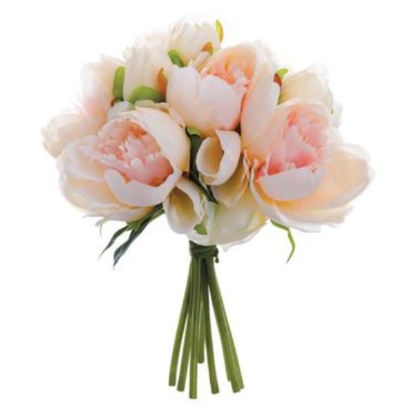 FBQ382-BS (24732) – 9 Peony Bouquet Bs