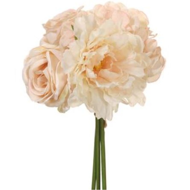 FBQ553-BS (29199) – Rose/Hydrange/Peony Bouquet