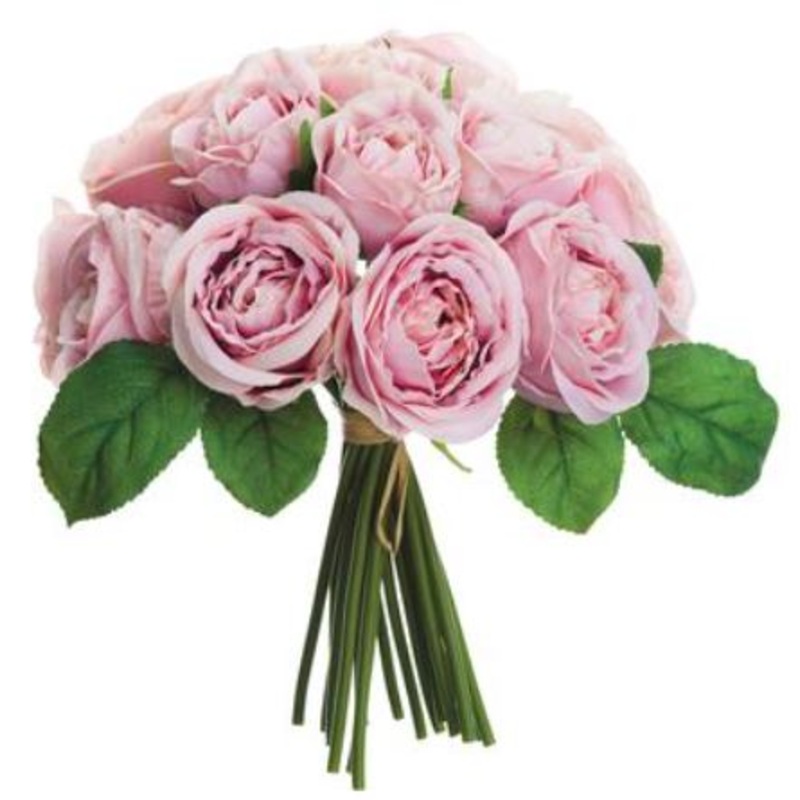 FBQ731-PK (24683) – 8.5 Rose Bouquet Pink