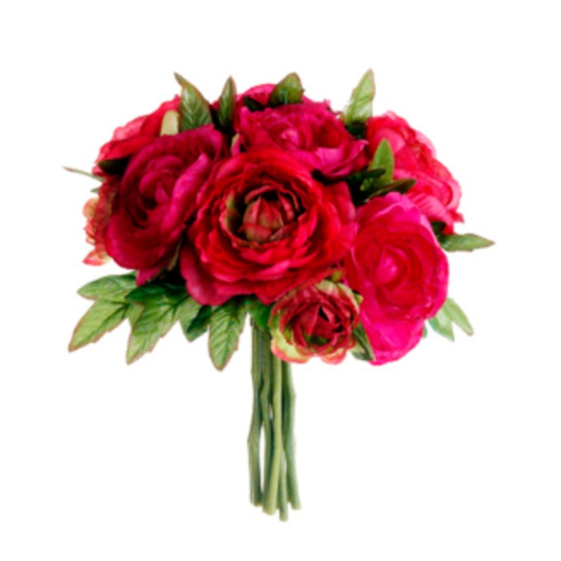 FBQ799-BT (16898) – Ranunculas Bouquet 9 Beauty