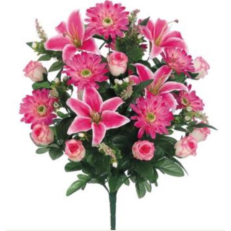 FBX558-BT/PK (23705) – Rose/Lily/Sunflower Bush Bt 23