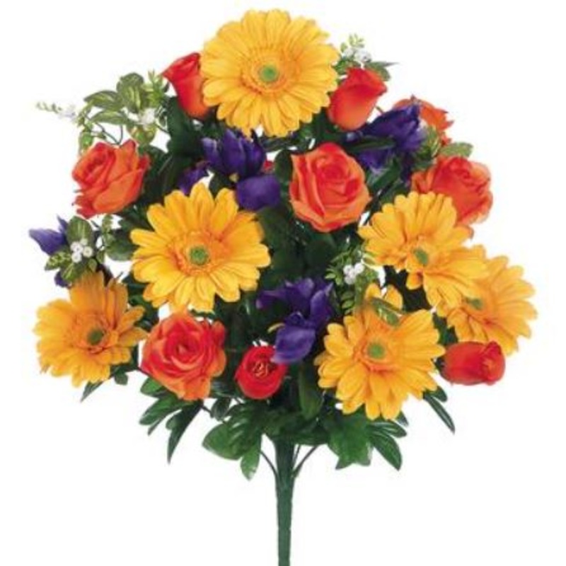 FBX560-MX (29194) – Gerbera Daisy/Rose/Iris Bush 23