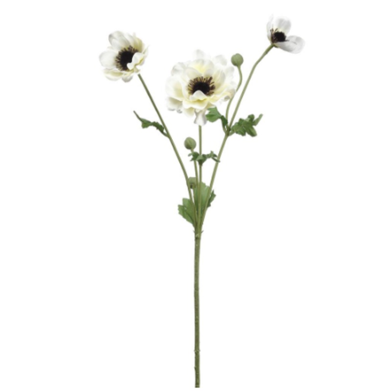 FSA049-CR (32138) – Anemone Spray X3, 26 Cream