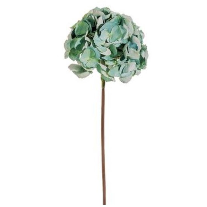FSH006-BL/TT DISC (23422) – French Hydrangea Spray 25 Blue/Two-Tone
