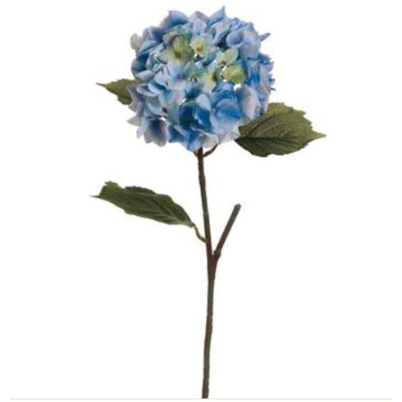 FSH017-BL (13407) – Hydrangea Spray 23 Blue
