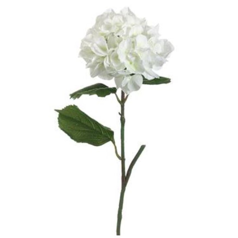FSH017-CR (13409) – Hydrangea Spray 23 Cream