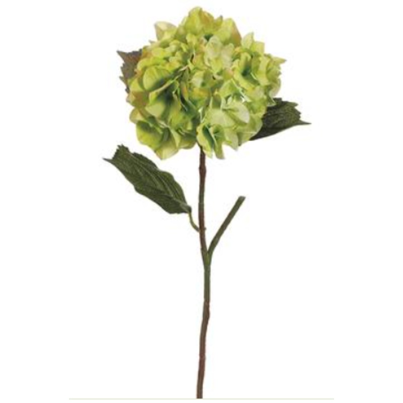 FSH017-GR/TT (13406) – Hydrangea Spray 23 Green/Two-Tone