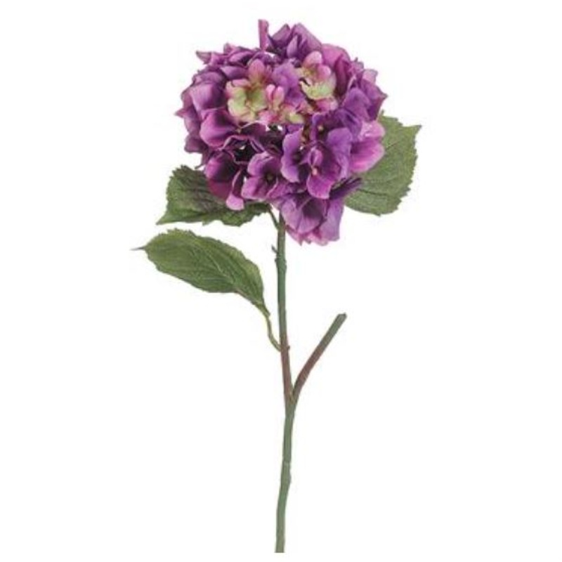 FSH017-OC (13410) – Hydrangea Spray 23 Orchid