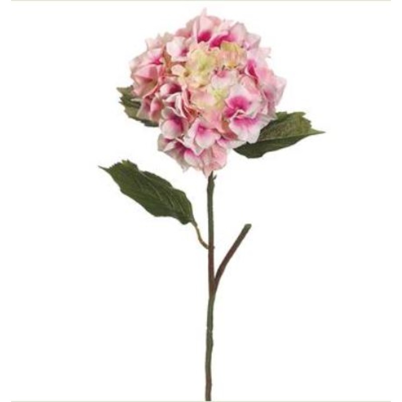 FSH017-PK (13405) – Hydrangea Spray 23 Pink