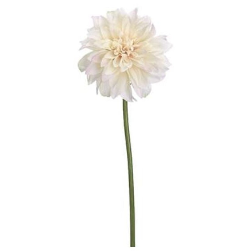 FSD411-CR/BS (31457) – 19 Dahlia Spray Cream/Bs