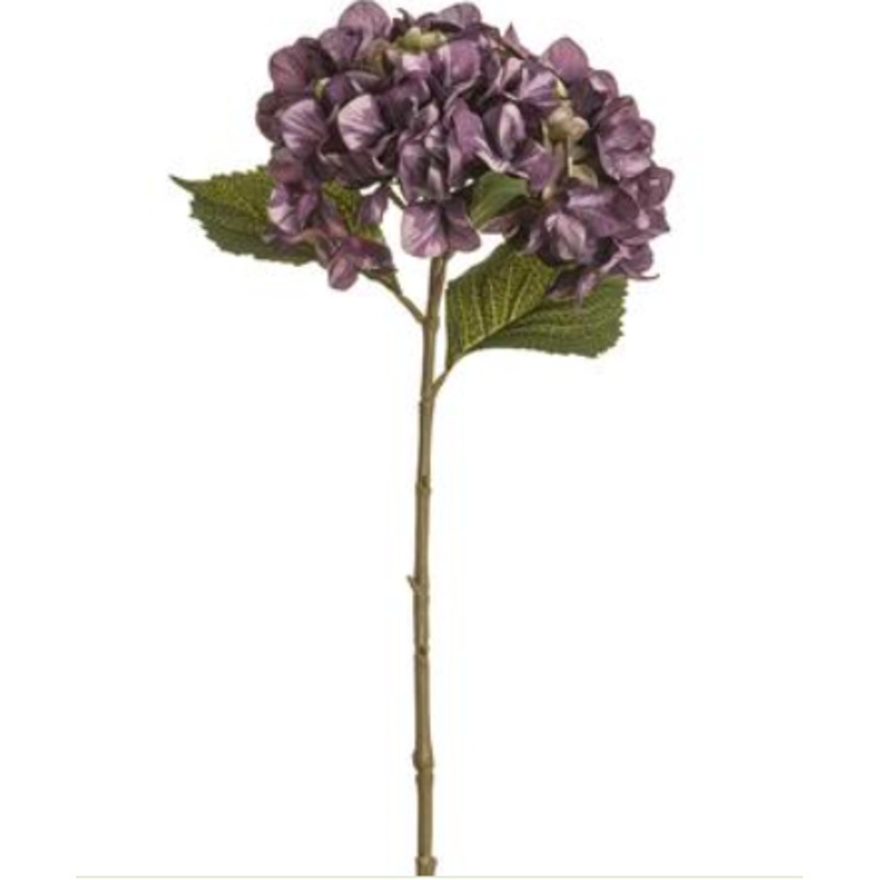 FSH021-PU DISC (27959) – Hydrangea Spray Purple 25