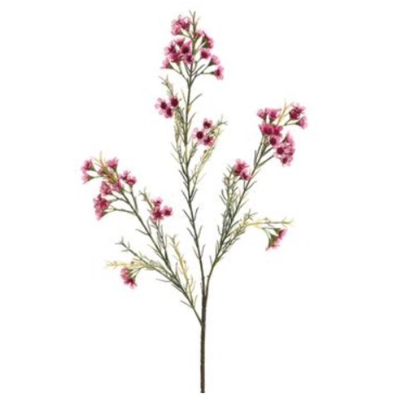 GSW121-MV/PK (30269) – Waxflower Spray X3 27 Mauve/Pink