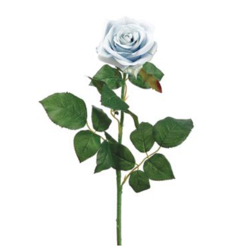 GTR456-BL/SO (31389) – Confetti Lg Rose Spray 27.5 Blue