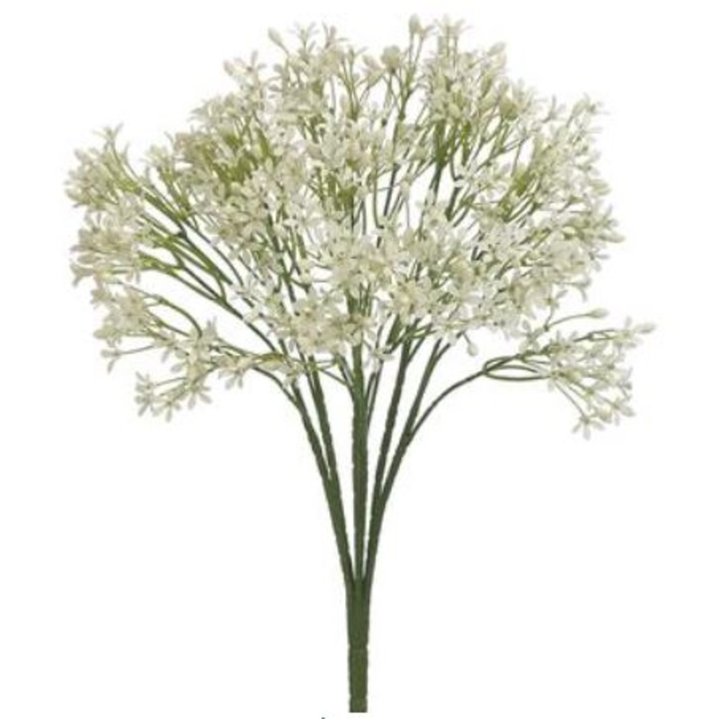 PBG482-WH (24716) – Mini Flower Bush X7 White 15