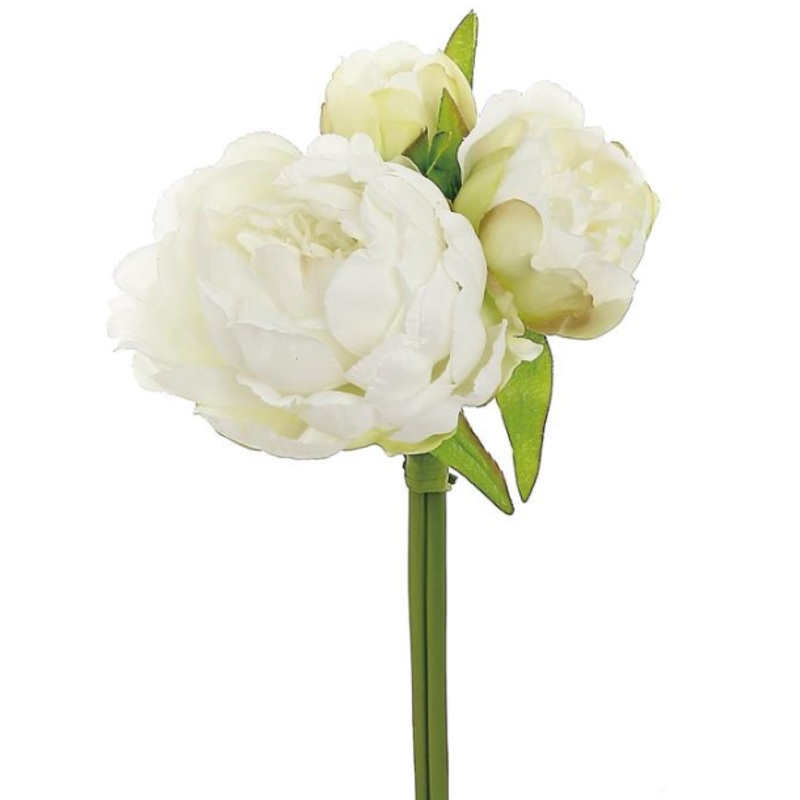 PM1843-C DISC (27167) – Peony Bouquet 9.5 Cream