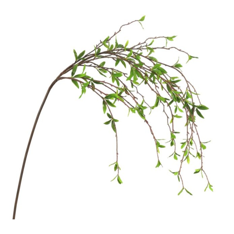 95487.GR (30504) – Pomegranate Leaf Spray 55 Green