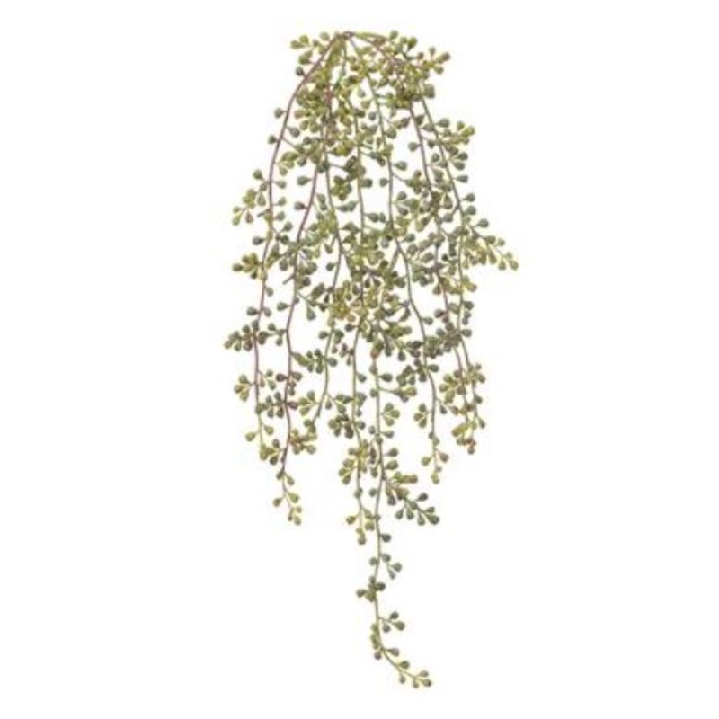 CB4532-GR/GY (32275) – String Of Pearl Hanging Bush Green Grey 24