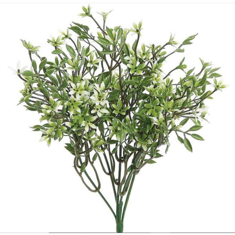FL5232-LG (27159) – Uv New Leaf Bush 14.5 Lt Gr