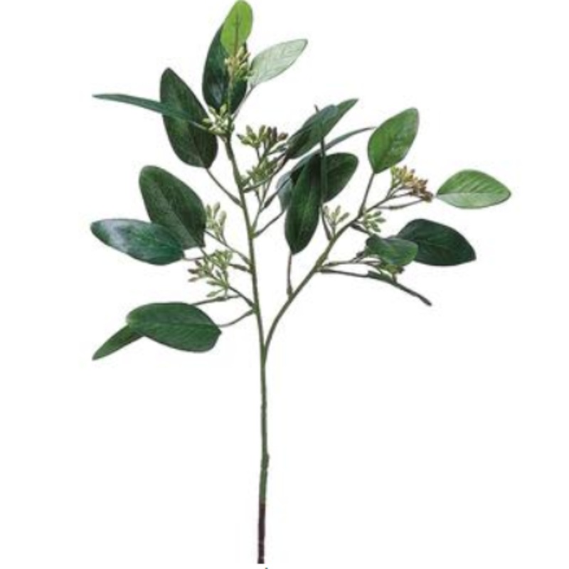 FSE646-GR/BU (15336) – Seeded Eucalyptus Spray 18 Green