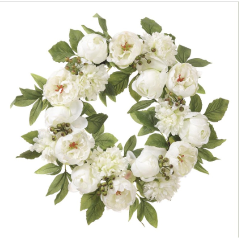 FWP640-CR (31482) – Peony Wreath 20 Cr