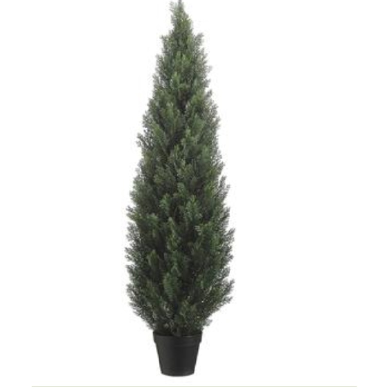 LPC045-GR (23569) – Cedar Topiary Green W/Pot 60