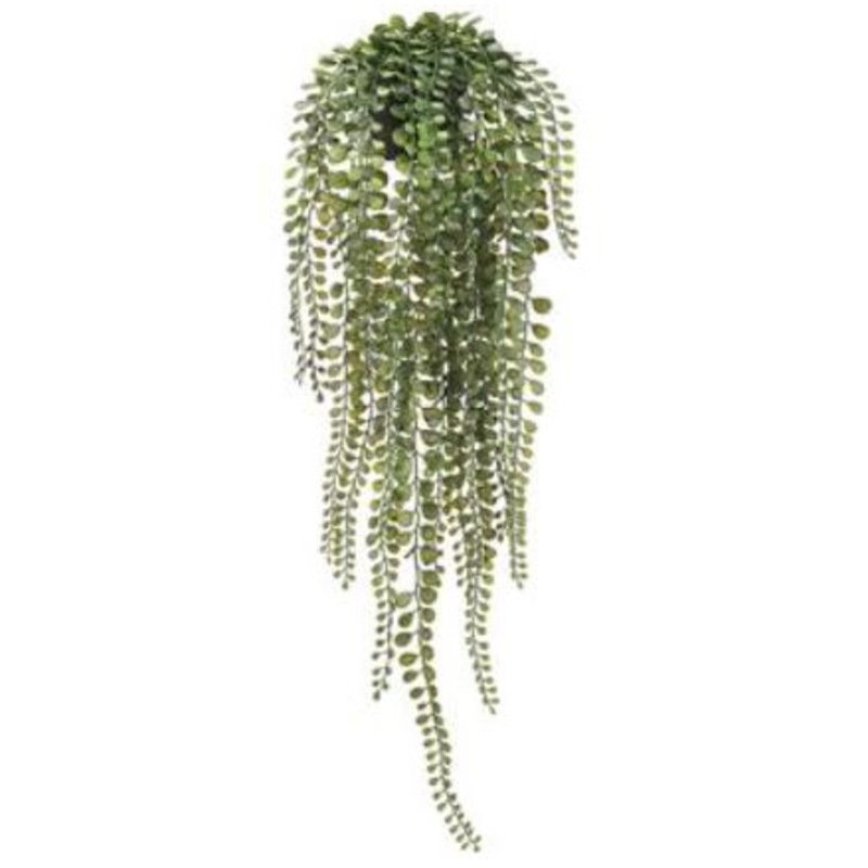 LQF569-GR (29119) – 24 Hanging Button Leaf