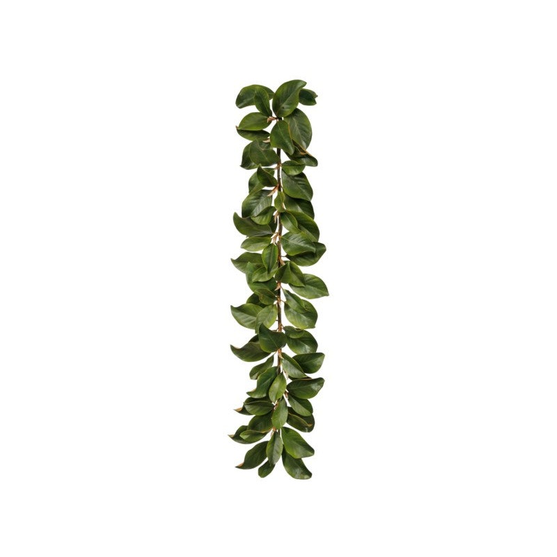 P4096.GR (21651) – Magnolia Leaf Garland 5′